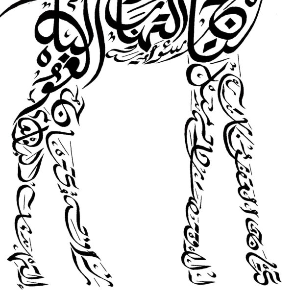 Giraffe of Damascus زرافة من دمشق 2011 - Image 3